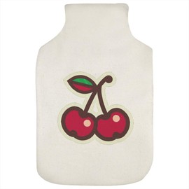 'Two Cherries' Hot Water Bottle Cover (HW00035352)