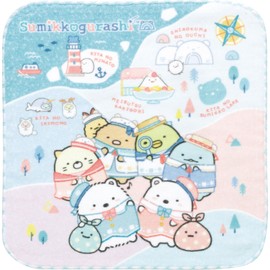 San-X CM47801 Sumikko Gurashi Mini Towel