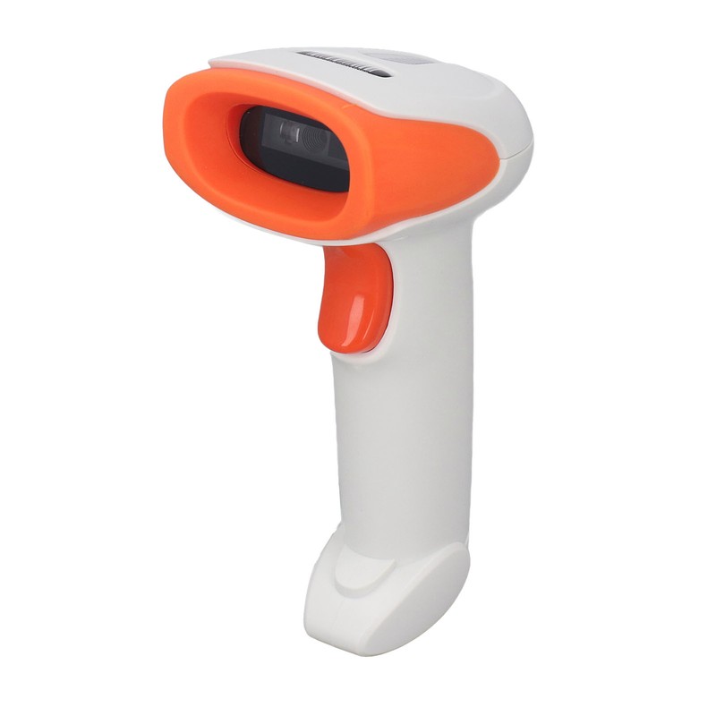 Wireless Barcode Scanner Bluetooth Handheld 2D Bar Code Reader Barcode