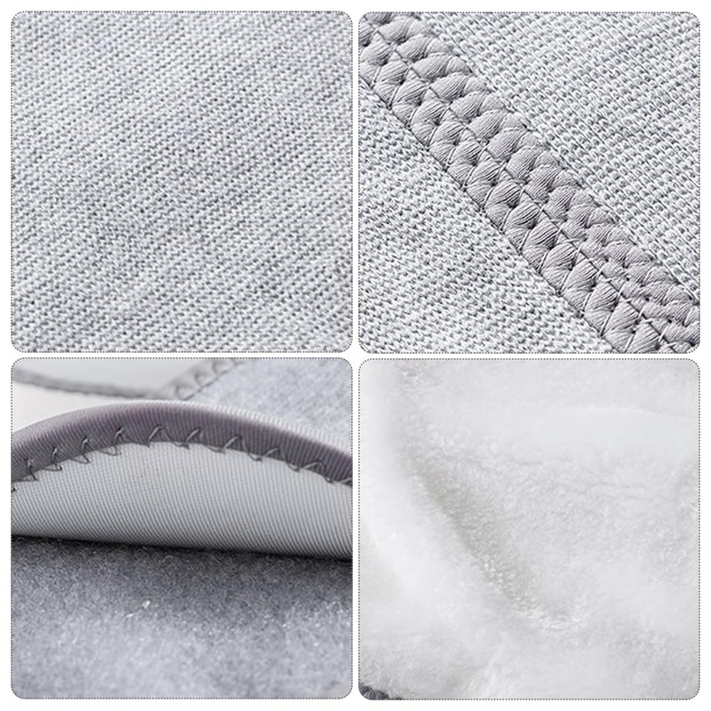 COACOM 1 Piece Light Grey Back Support Belt, Back Brace,