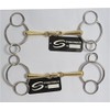 S-Products UNIVERSAL GERMAN SILVER LOZENGE MOUTHPIECE 3 RING GAG JUMPING
