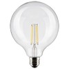 Satco S21259/06 8-Watt LED E26 Light Bulbs, 4000K, 15000 Hour