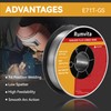 Flux Core Welding Wire .035, E71T-GS 035" -Diameter Flux Core