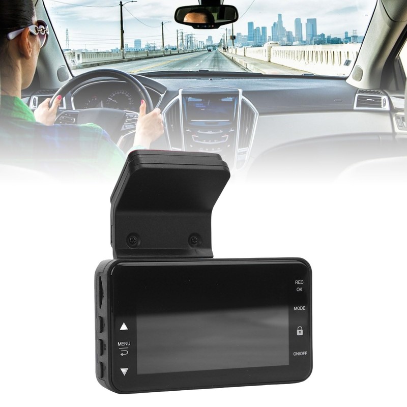 Dash Cam Front and Rear, 4K Dual Dash Cam with