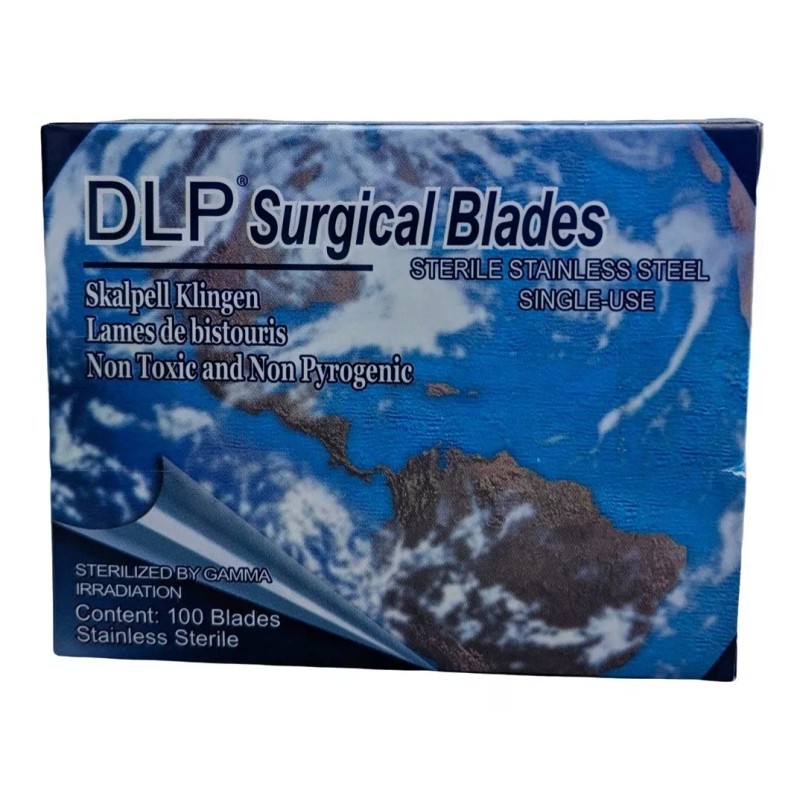 DLP Hoja Para Bisturí No. 20 Dlp Caja Con 100