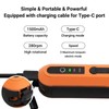 TOOLMAYS Electric Screwdriver, Cordless Screwdriver Kit, 4V 3-Speed Magnetic Bits
