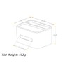 Stylish Multifunctional Tissue Holder Rectangular Tissue Box Napkin Holder for
