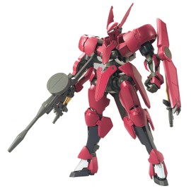 BANDAI BAN204181#07 Grimgerde 1/100 Orphans Gunpla, Multi-colored, 8 Inches