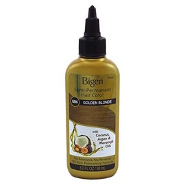 Bigen Semi-Permanent Haircolor #Gb6 Golden Blonde 3 Ounce (88ml) (6 Pack)