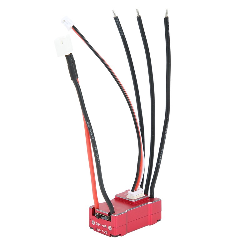 1410 Brushless Motor 18A Red ESC Set RC Car Replacement