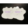 Electrode Pads 2 Pairs (4)for Smart Relief Digital Massager/Therapy Machine/TENS