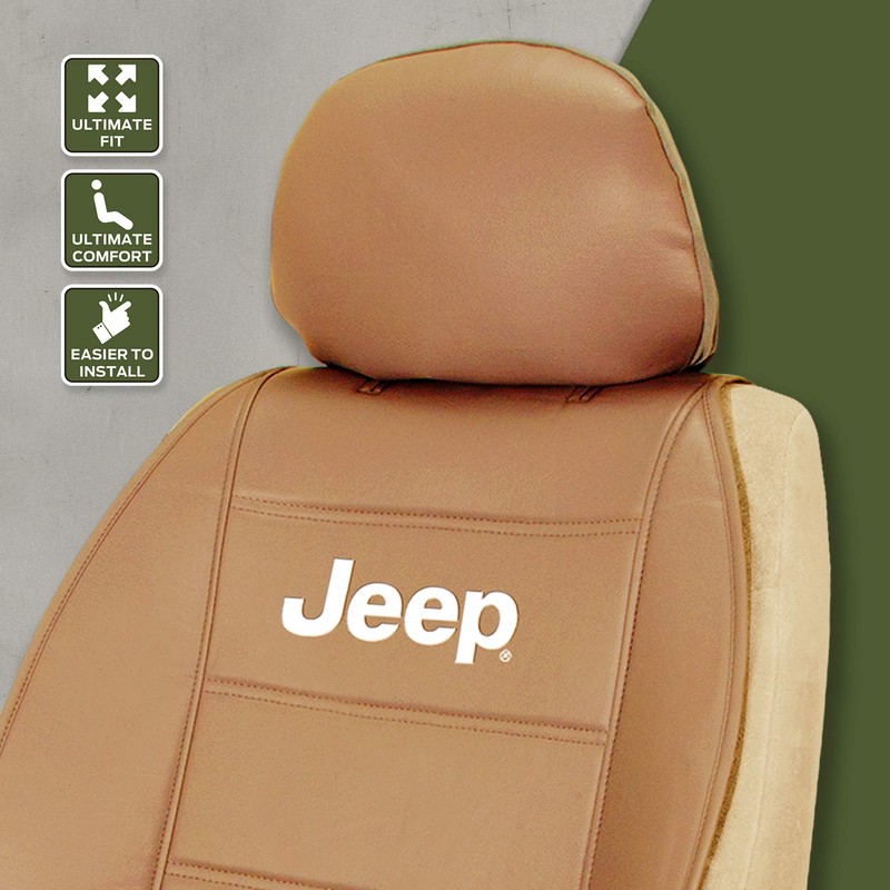 Plasticolor 008581R06 - Funda de Asiento sin Laterales (Jeep Elite