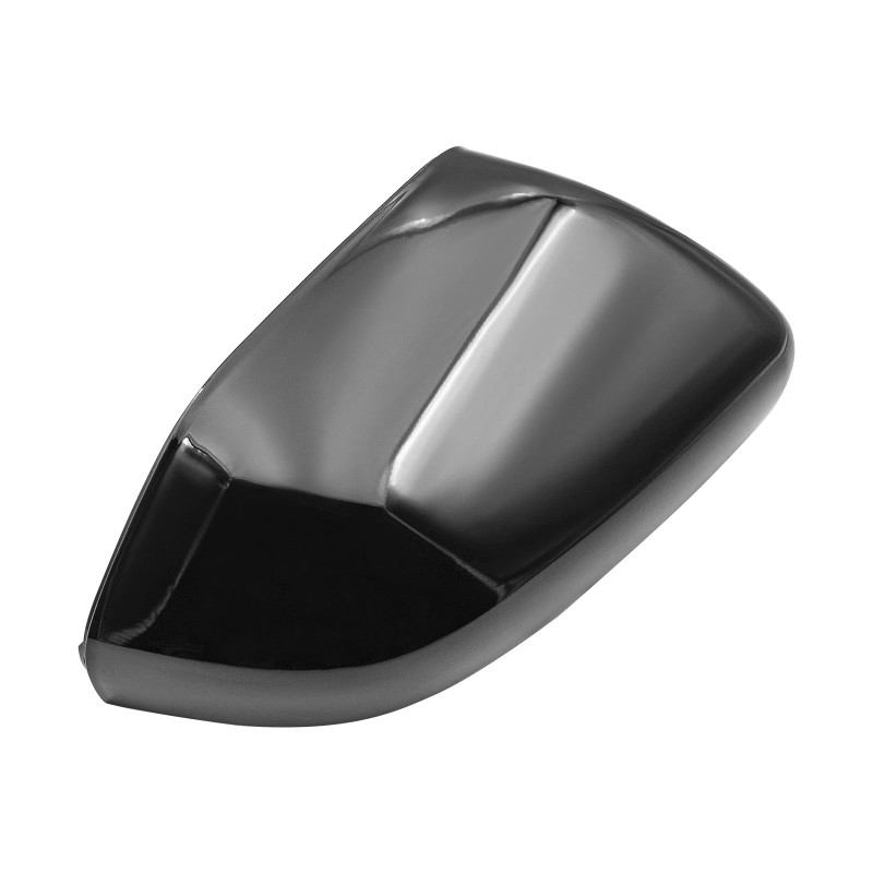Glossy Exterior Side Wing Rearview Mirror Cover Cap For 2020-2024