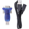 InLine 33304A Serial Adaptor Male A and Male Sub D