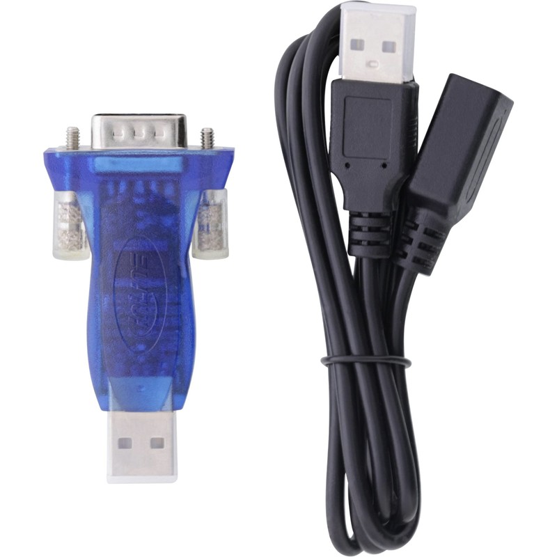InLine 33304A Serial Adaptor Male A and Male Sub D