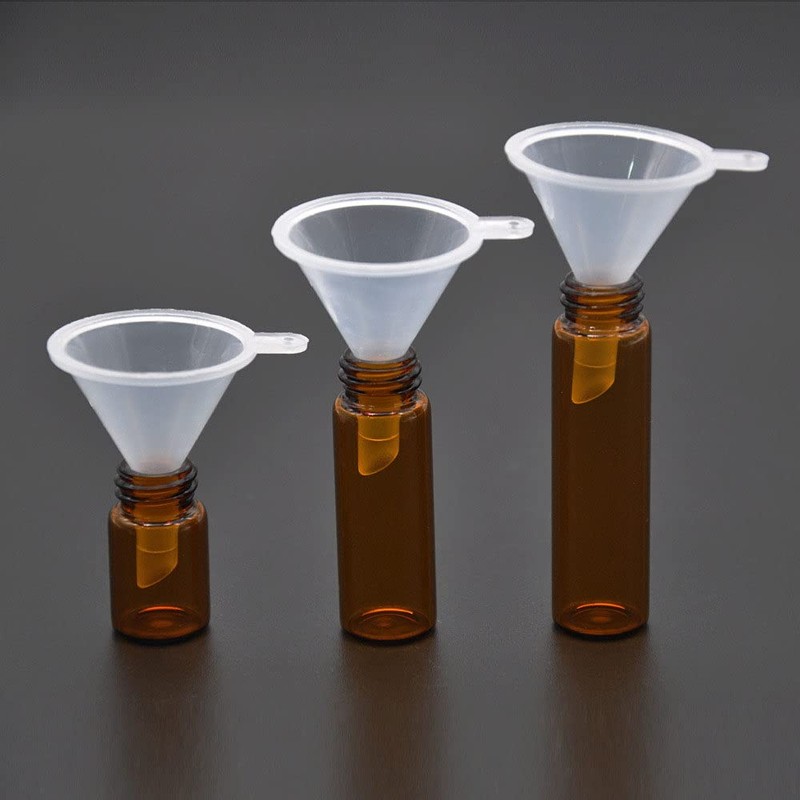 Funnel, 30 Piece Small Funnel Set, Plastic Funnel, Small Bottle