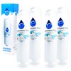 4-Pack Replacement for General Electric PFS22SISBSS Refrigerator Water Filter -