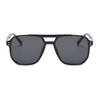boqopod Retro Square Aviator Sunglasses Women Men UV400 Vintage Trendy