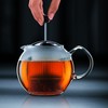 Bodum Assam Tea Press with Glass Handle and Coloured Plastic