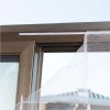 Estuchelandia Cortina Mosquitero Malla Red Velcro Ajustable Puerta Ventana