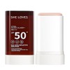 Makeup Foundation Sunscreen Stick SPF 50, Sunblock Concealer Stick, Multi-Use