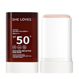 Makeup Foundation Sunscreen Stick SPF 50, Sunblock Concealer Stick, Multi-Use Full Coverage Foundation with SPF 50+