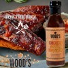 Wood’s Smoked Maple BBQ Sauce – Sweet & Smoky Small-Batch