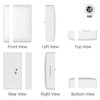 Roombanker Surface-Mounted Door Magnetic Sensor with AES Encryption for Secure