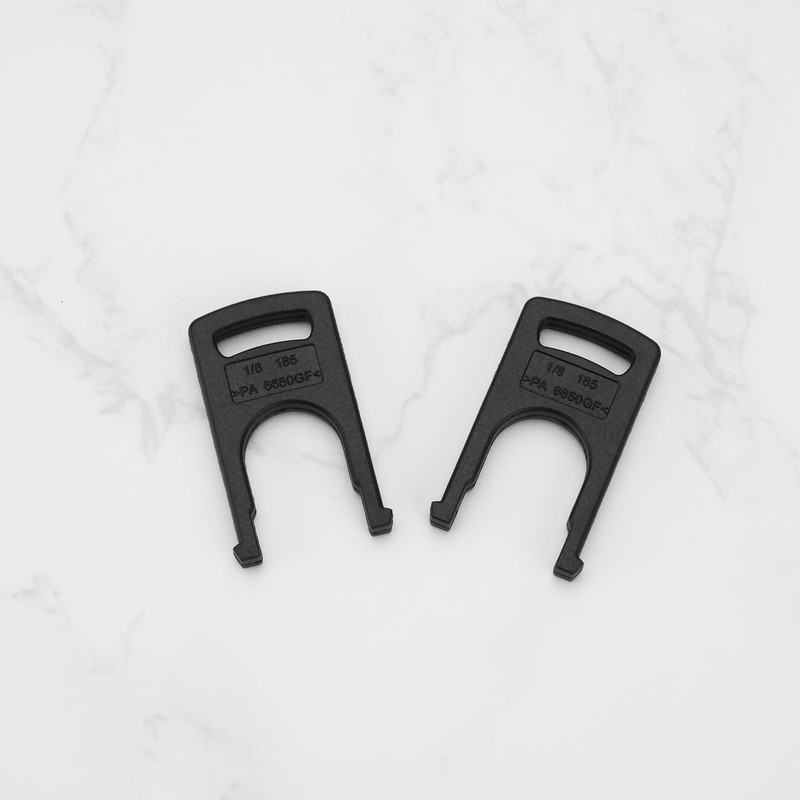 SG Store 3-Piece C-Clip U Clip Clamp for Pressure Washer