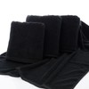 AIMALL Microfiber Towel 35x75cm Black, Multi-Purpose Gym, Sport, Travel, Camping,