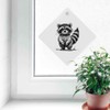 'Happy Baby Raccoon' Suction Cup Car Window Sign (CG00028233)