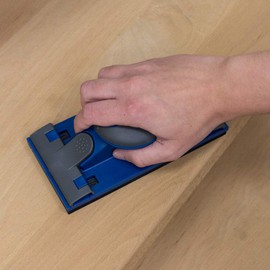 Contractor Hand Sander Sand Master Terminal Block Plasterboard Drywall Sander 178X86 mm