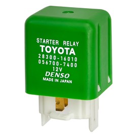 Automotive Starter Relay 28300-16010 056700-7400 12V 4Pins(28300-16010 MTC 9765)