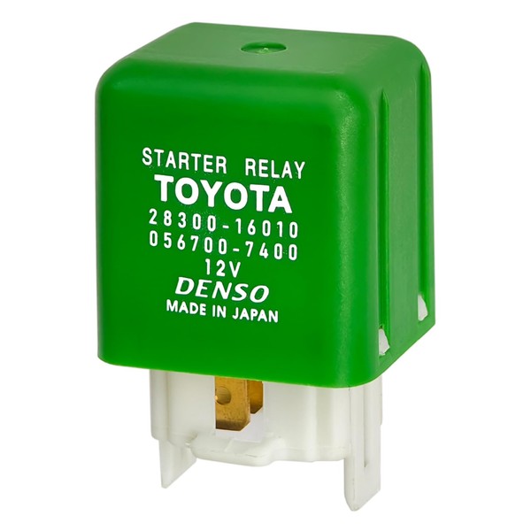 Automotive Starter Relay 28300-16010 056700-7400 12V 4Pins(28300-16010 MTC 9765)