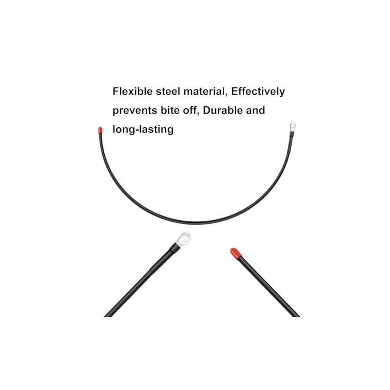 Long Range Steel Braided Replacement Antenna for Garmin TT25/T20 GPS