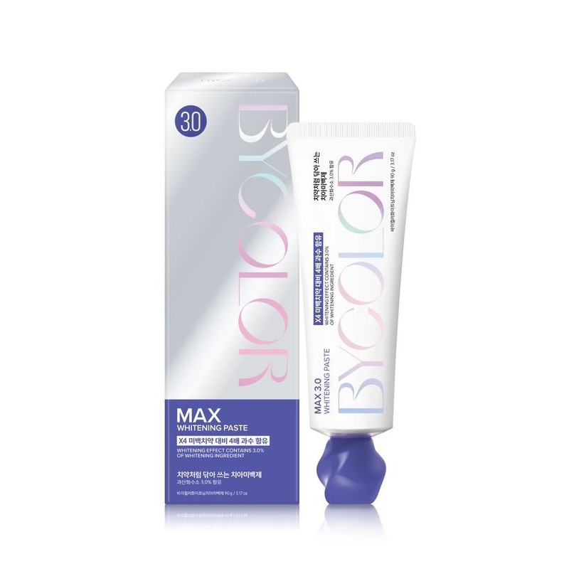 Bycolor Whitening 30 Whitening Paste 90g - Bycolor Whitening 30