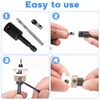 Countersink Drill Bit Set Depth Stop Practical Countersink Wood Drill