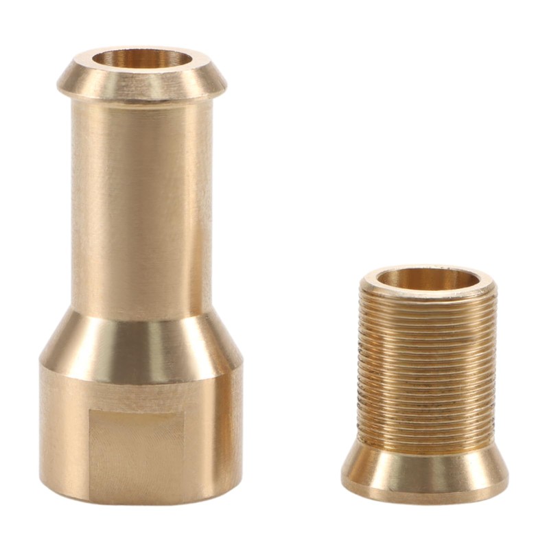 EVRBUL Upgraded Brass 2 Pcs Sunroof Water Drain Tube Hose