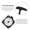 1PZ UK6-3PS 33cc Recoil Spring Pull Start Replacement for 33cc