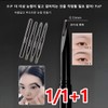 1/Dual/Eyebrow/Pencil/Waterproof/Sustaining Power/Sweatproof/Ultra-Thin/Peeling/For Beginners