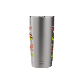 Dubai Chocolate Stainless Steel Insulated Tumbler