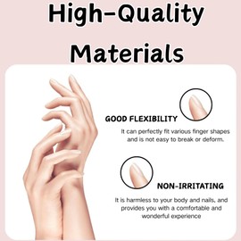 24Pcs Cute Kawaii Press on Nails,3D Long False Nail,Nude Pink Coffin Design Fake Nails,Acrylic Stick on Nail Removable for Women Full Cover Stick Nail Art(Cute Kawaii)