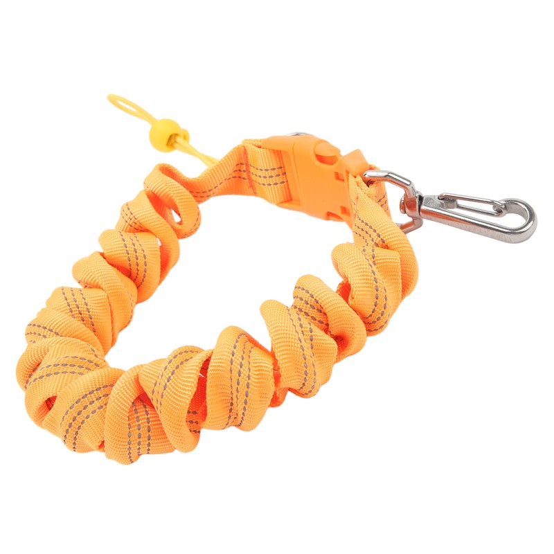 Diving Camera Lanyard Stainless Steel Spring Coiled Lanyard Diving Coil