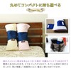 Emur Travel Pillow, Washable, Portable Pillow, Made in Japan, Pink