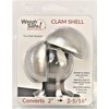 Weigh Safe Clamshell - Stainless Steel Tow Ball Adapter -