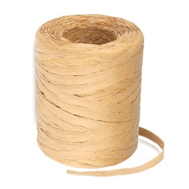 Raffia Raffia Packing Cord 200 m Naturt Raffia Paper Ribbon for Gift Wrapping Paper Packing Cord Christmas Wedding Birthday Party