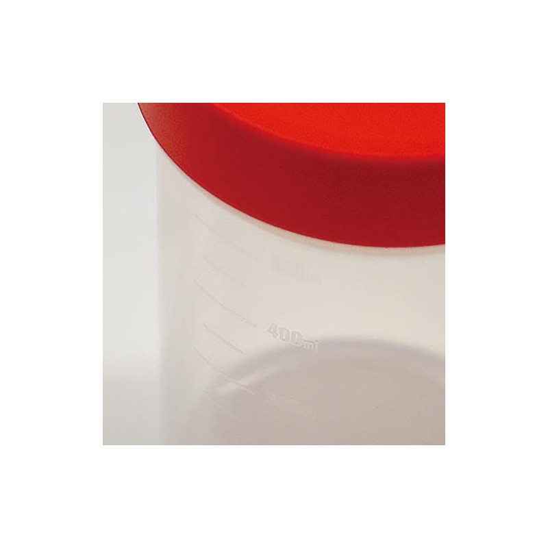 Be Legend Peko & Poco Dumbbell Shaker, RED x CLEAR,