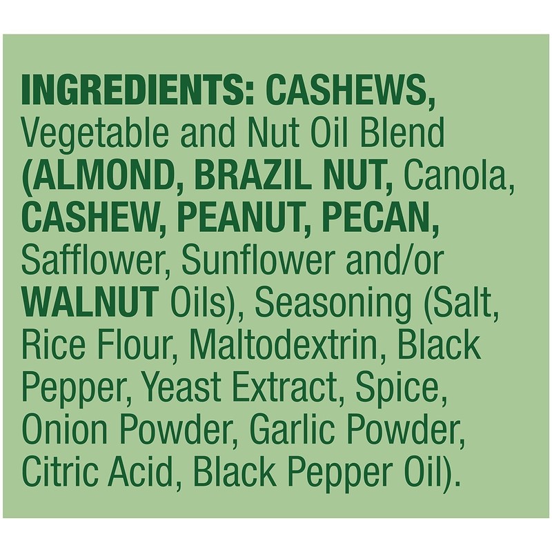 Emerald Nuts, Salt & Pepper Cashews, 100 Calorie Packs, 7