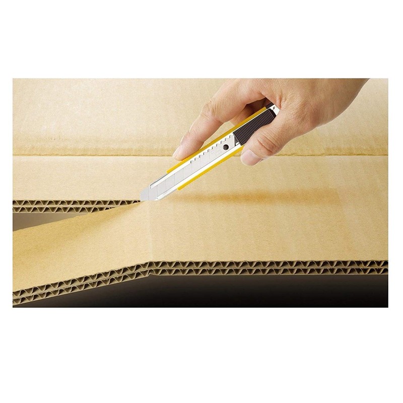 Olfa 203BSY Utility Cutter Medium Thick Yellow