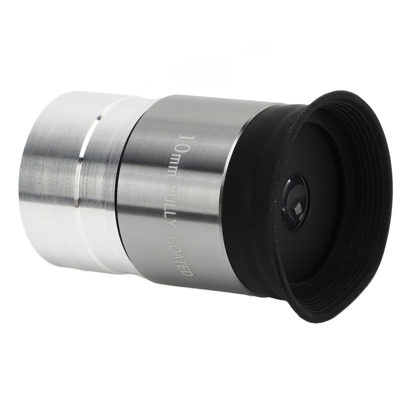 Astronomical Telescope Eyepiece 10mm Focus 1.25in Interface Fully Coated for